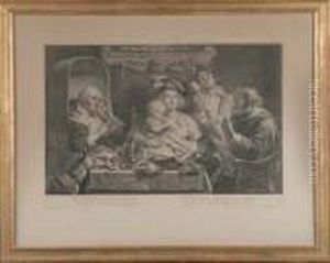 Concert Familial by Jacob Jordaens