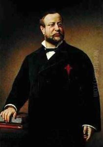 Portrait of Llamado Jose Maria Queipo del Llano Ruiz de Saravia 1768-1843