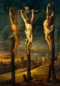 La Crucifixion by Jacob Jordaens