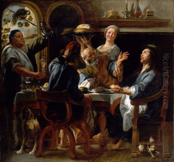 The Supper At Emmaus - view 1