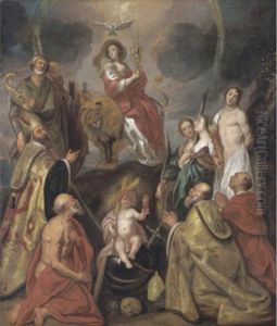 The Triumph Of The Eucharist by Jacob Jordaens