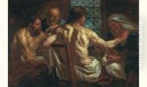 Philemon Et Baucis by Jacob Jordaens