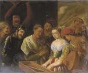A Musical Company by Jacob Jordaens