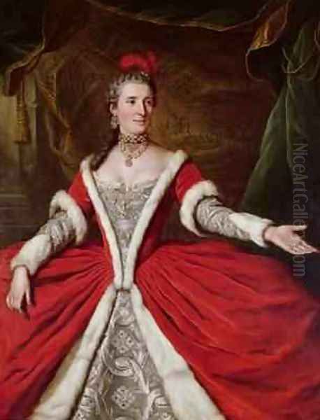 Mademoiselle Dumesnil 1713-1803 - view 1