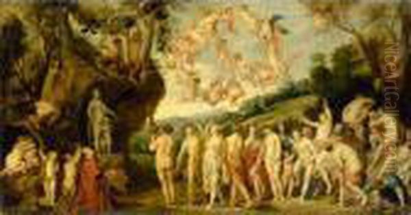 The Adoration Of Venus - view 1