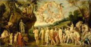 The Adoration Of Venus by Jacob Jordaens