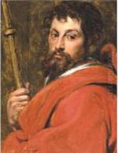 Saint James The Great by Jacob Jordaens