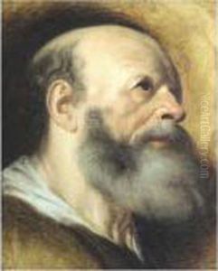 Portrait Of A Bearded Man