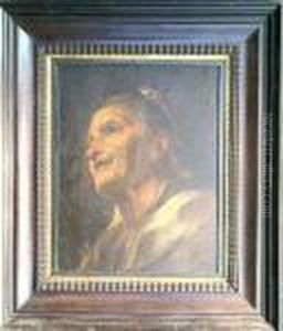 Head Of A Woman