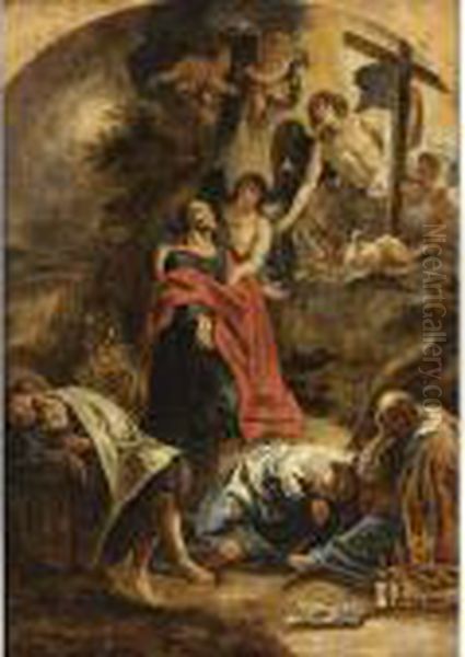 The Agony In The Garden - view 1