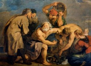 La Peche Miraculeuse by Jacob Jordaens