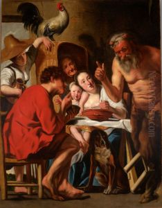 The Satyr And The Peasant