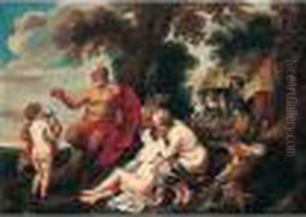 Pan And The Young Achilles - view 1