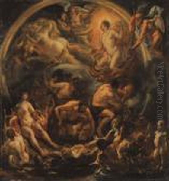 The Triumph Of Apollo - view 1