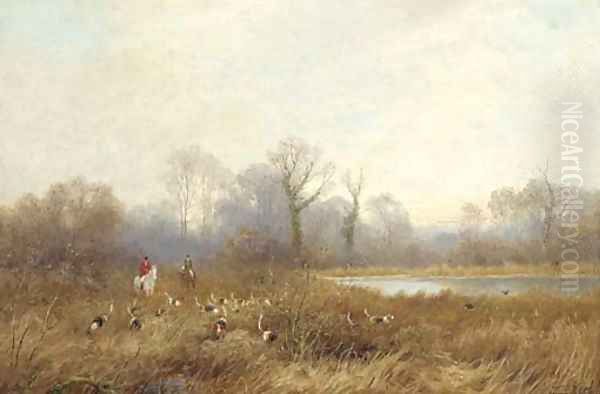 The duck pool, near Malvern - view 1