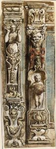 Alternative Designs For The Left Side Of A Tapestry Border
