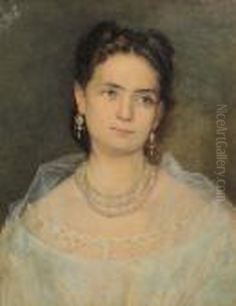 Ritratto Di Nobildonna - view 1