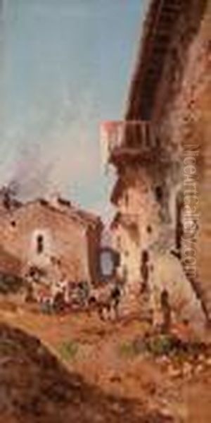 Casolari Con Figure - view 1