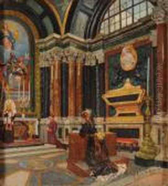 La Preghiera In Chiesa - view 1