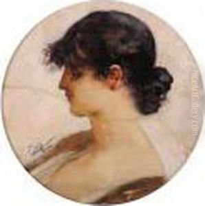Volto Femminile by Pio Joris