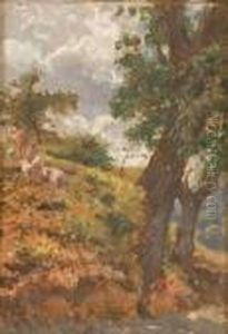 Paesaggio Di Madonna Di Galloro by Pio Joris
