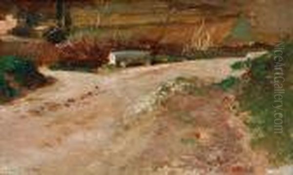 A Country Path - view 1