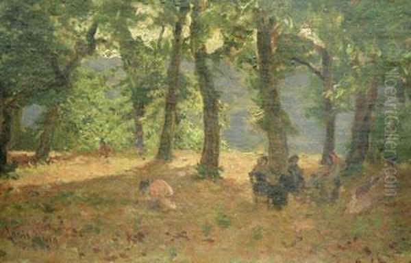 Figure Nel Bosco - view 1