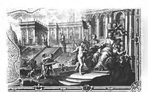 Allegory of the Catholic Church seated in the Campidoglio in Rome 1798 Allegory of the Catholic Church seated in the Campidoglio in Rome 1798