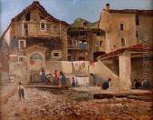 Casolari Con Figure - view 1