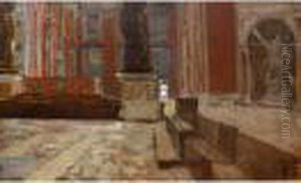 Interno Della Basilica Di San Pietro A Roma - view 1