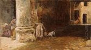 Sottoportico A Roma by Pio Joris