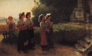 Giovani Ragazze Al Fioretto