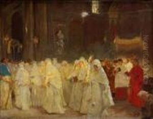 Processione In Chiesa