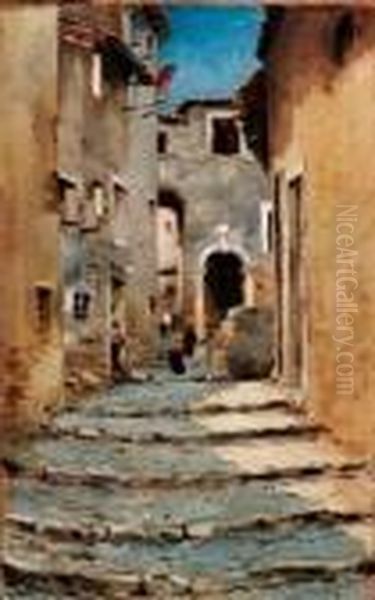 Strada Ad Anticoli Corrado - view 1