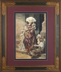 Matron Andbeggar by Pio Joris