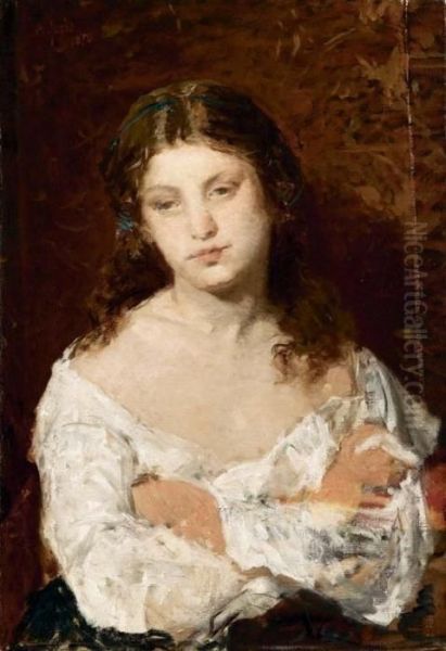 Ritratto Di Ragazza - 1870 - view 1