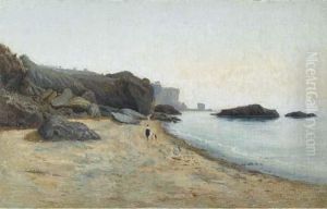 Paesaggio Della Costa Laziale by Pio Joris