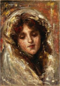 Volto Di Fanciulla by Pio Joris