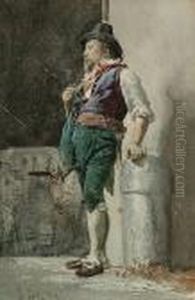 Portrait Of A Pipe-smoker; Portrait Of A Loom Spinner