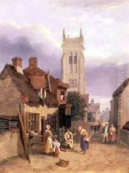 Cromer Church Norfolk - view 1