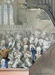 The Trial of Warren Hastings by James Nixon