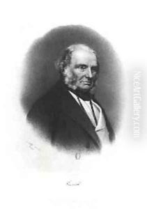 Portrait of Lord John Russell 1792-1878 by Alphonse Leon Noel