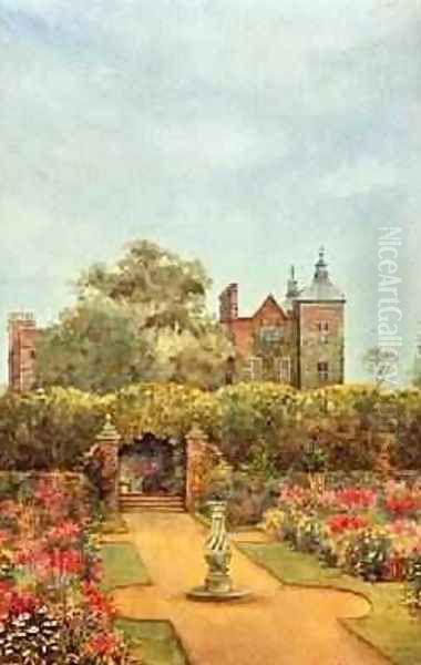Hatfield House 1902 - view 1