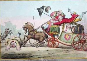 One of the advantages of a Low Carriage by Brownlow North