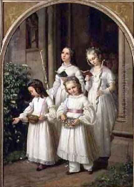 The First Communion - view 1