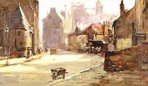 Queen Marys Bath House Holyrood 1880