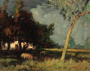 The Mill Sluice by Robert Noble