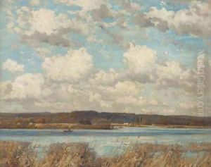 The meeting of the Tay and the Earn by Robert Noble