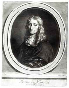 Portrait of Francois Mansart 1598-1666 by Namur, Louis de