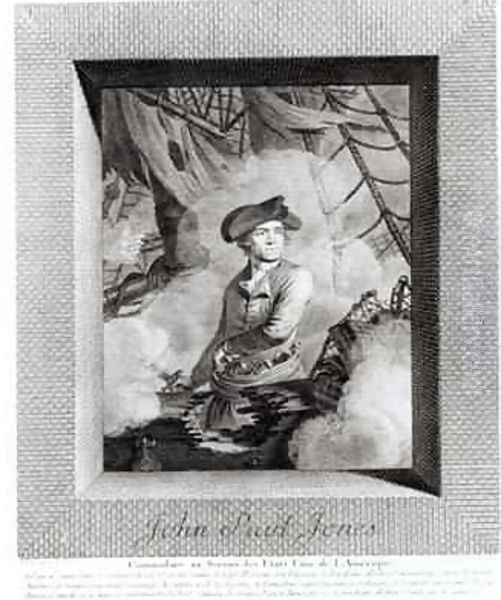 John Paul Jones Commodore in the Service of the United States of America - view 1